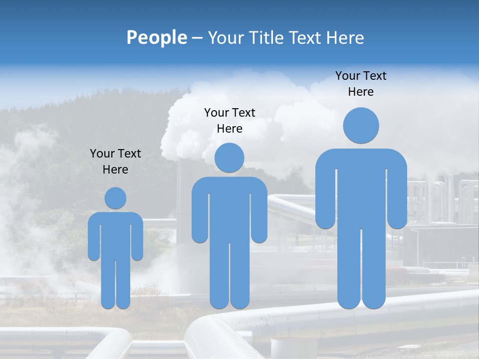 Environment Environmentally Friendly New Zealand PowerPoint Template