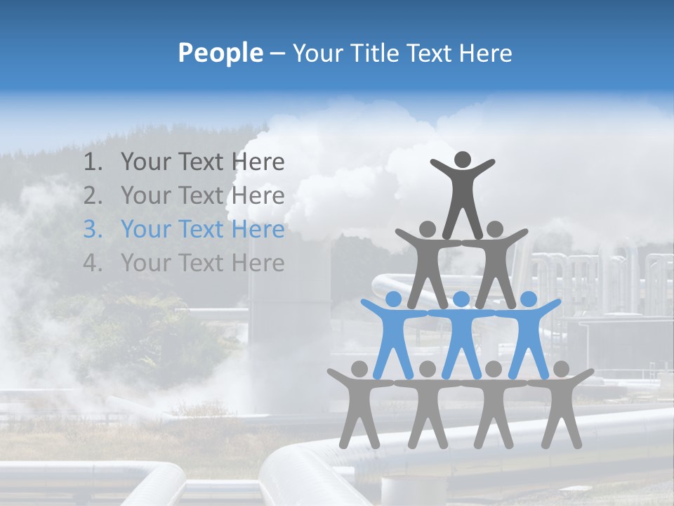 Environment Environmentally Friendly New Zealand PowerPoint Template