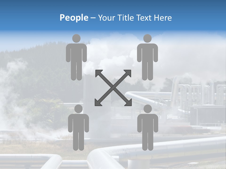 Environment Environmentally Friendly New Zealand PowerPoint Template