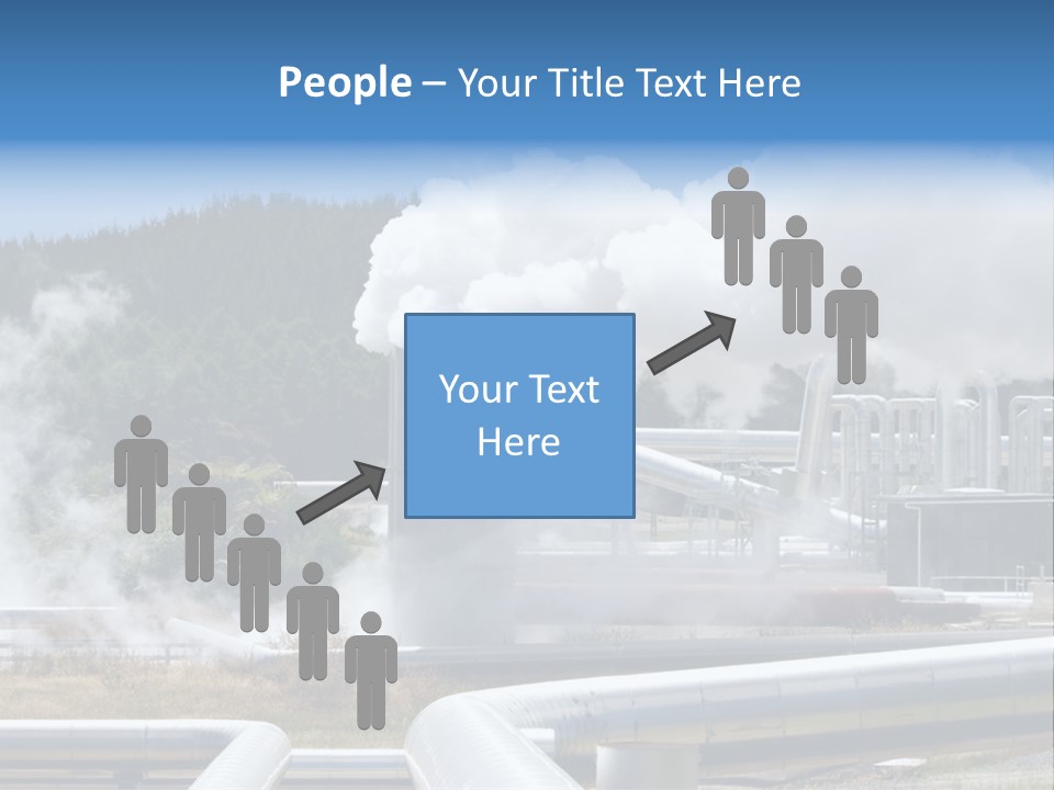 Environment Environmentally Friendly New Zealand PowerPoint Template