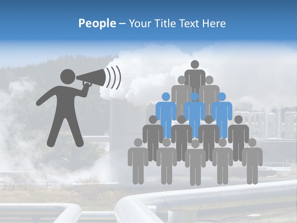 Environment Environmentally Friendly New Zealand PowerPoint Template