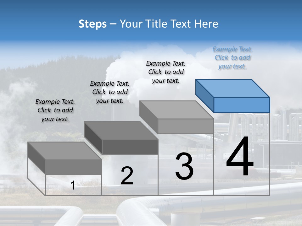 Environment Environmentally Friendly New Zealand PowerPoint Template
