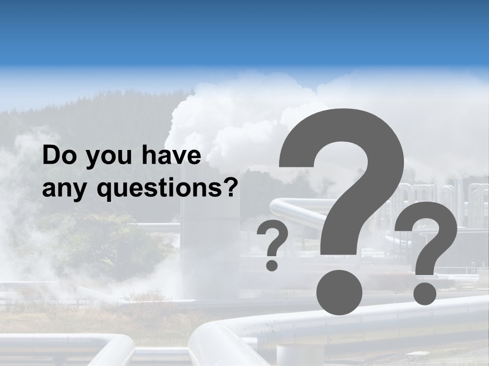 Environment Environmentally Friendly New Zealand PowerPoint Template