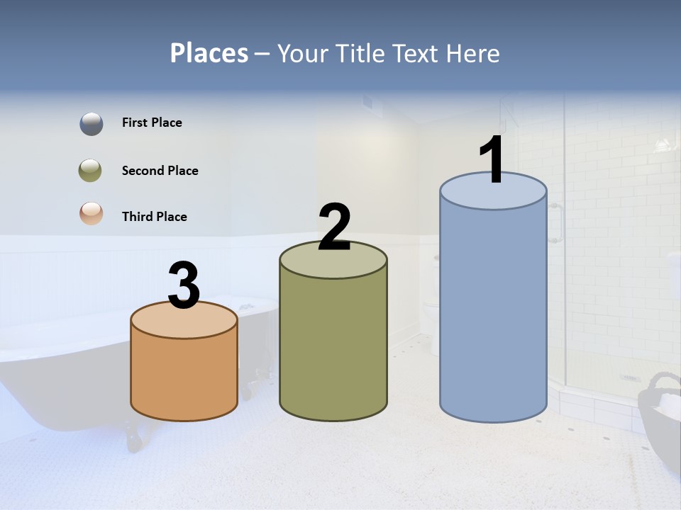 Room Real Estate House PowerPoint Template