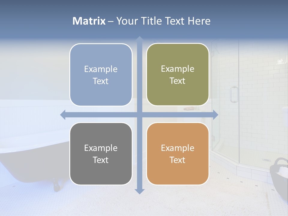 Room Real Estate House PowerPoint Template