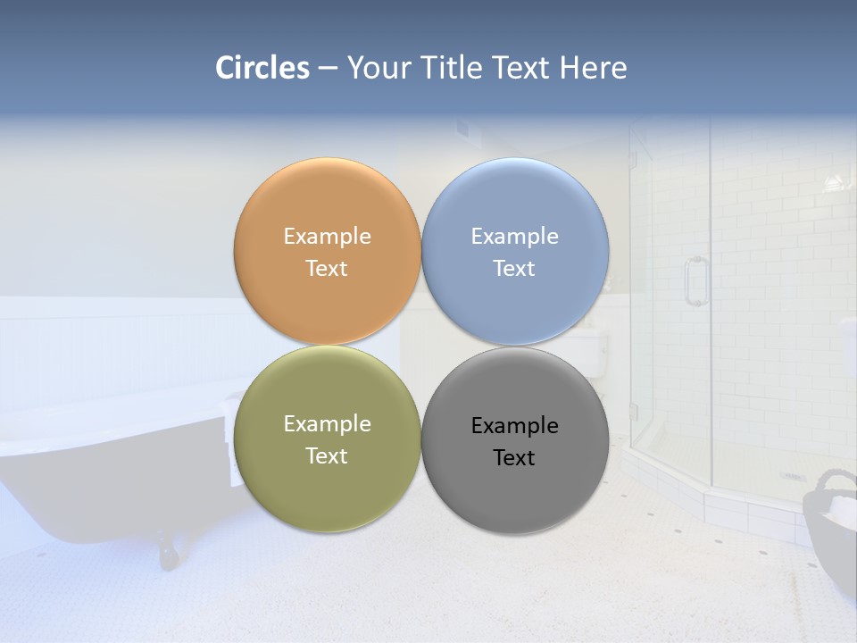 Room Real Estate House PowerPoint Template