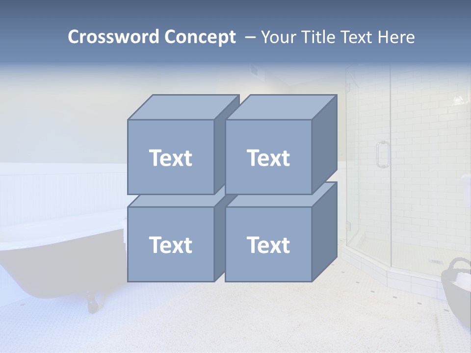 Room Real Estate House PowerPoint Template