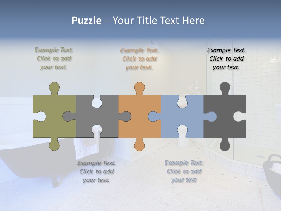 Room Real Estate House PowerPoint Template