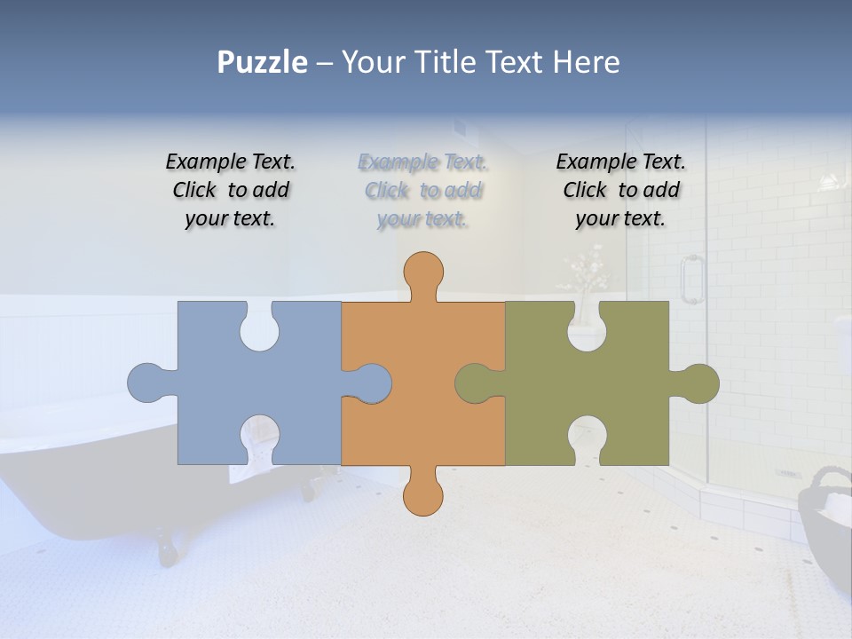 Room Real Estate House PowerPoint Template