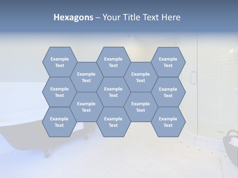 Room Real Estate House PowerPoint Template