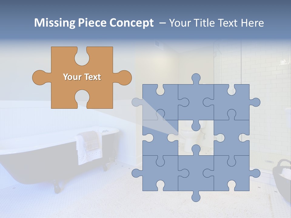 Room Real Estate House PowerPoint Template