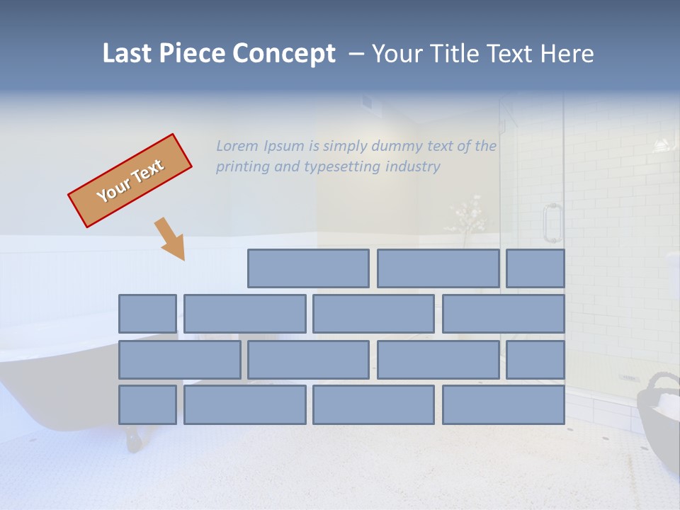 Room Real Estate House PowerPoint Template