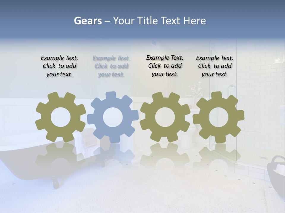 Room Real Estate House PowerPoint Template