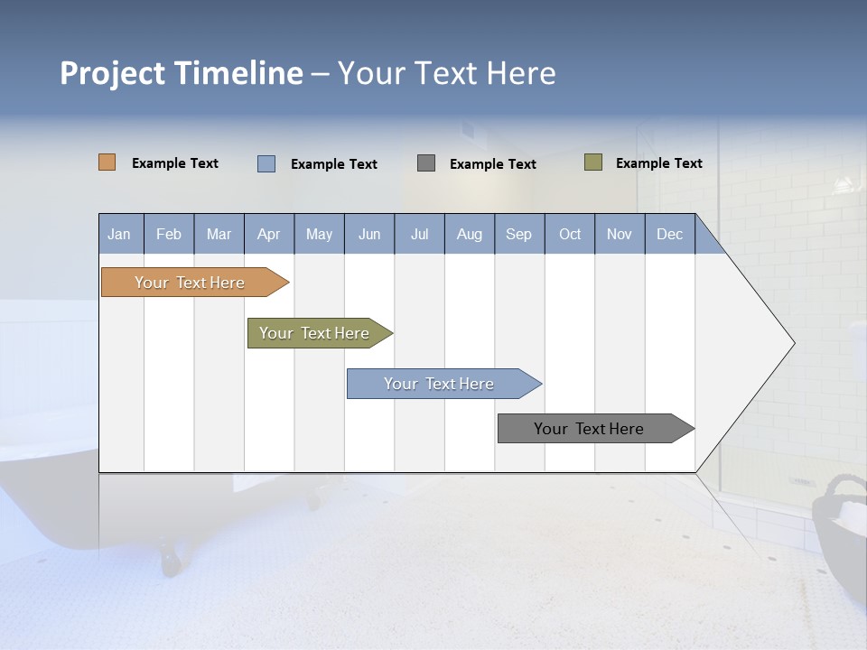 Room Real Estate House PowerPoint Template