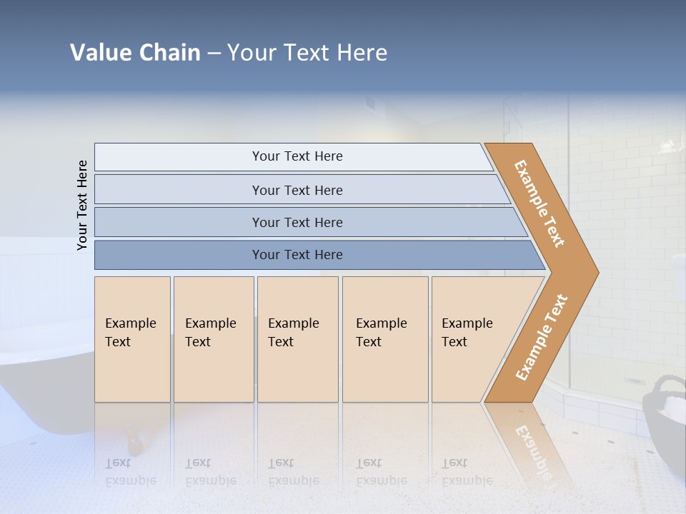 Room Real Estate House PowerPoint Template