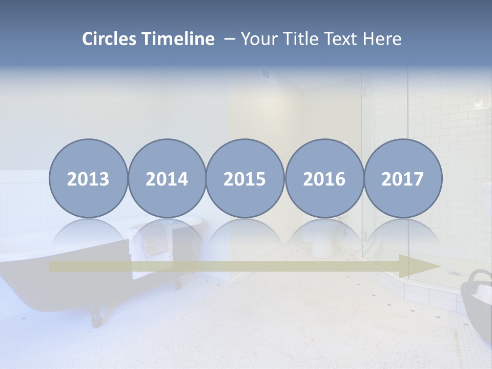 Room Real Estate House PowerPoint Template