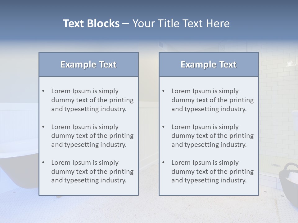 Room Real Estate House PowerPoint Template