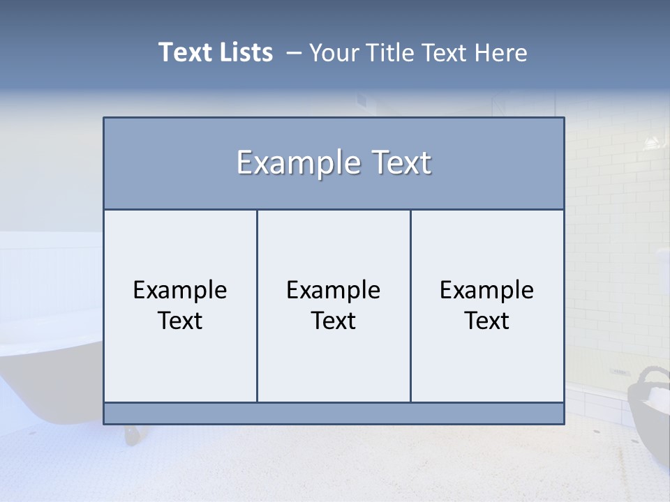 Room Real Estate House PowerPoint Template