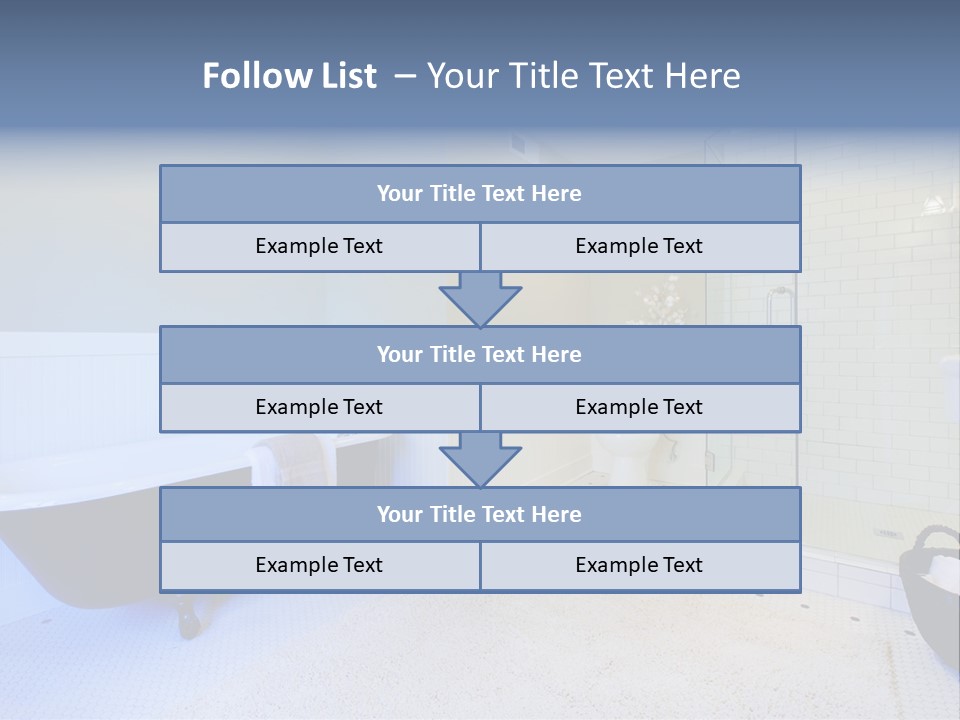 Room Real Estate House PowerPoint Template