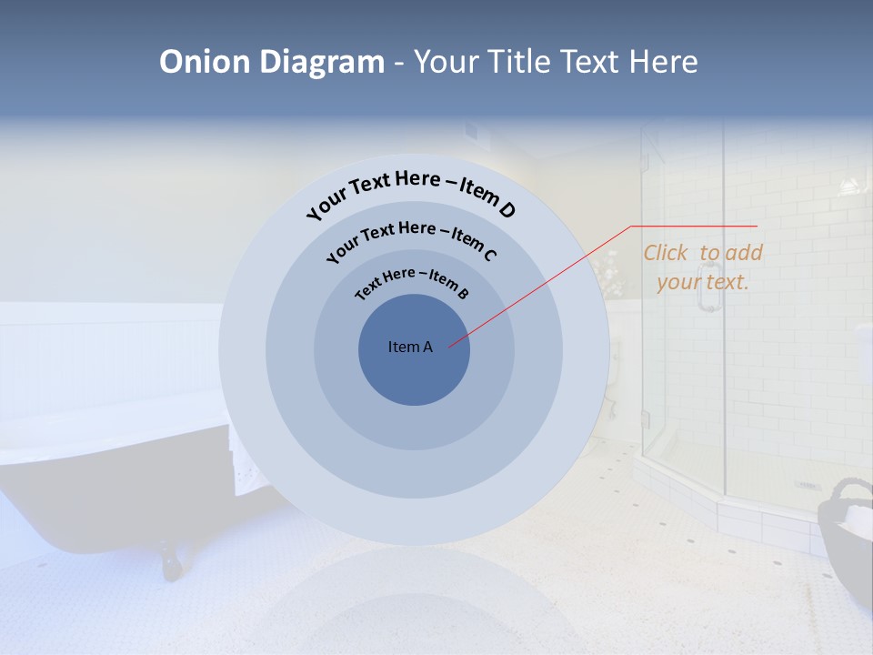 Room Real Estate House PowerPoint Template
