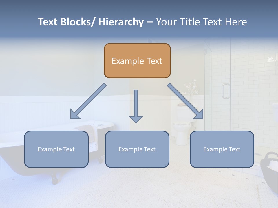 Room Real Estate House PowerPoint Template