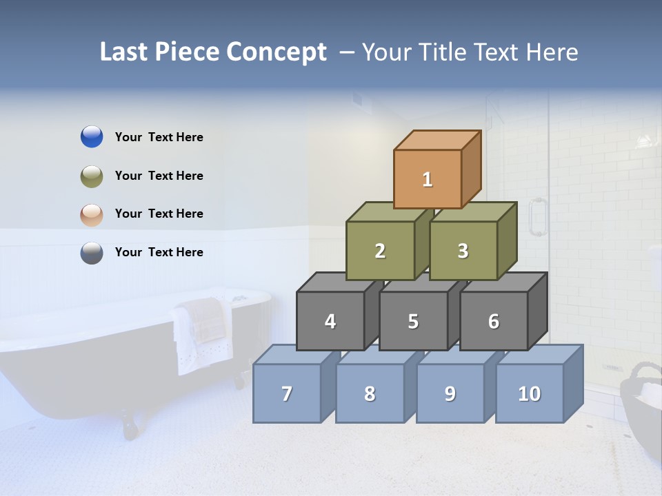 Room Real Estate House PowerPoint Template