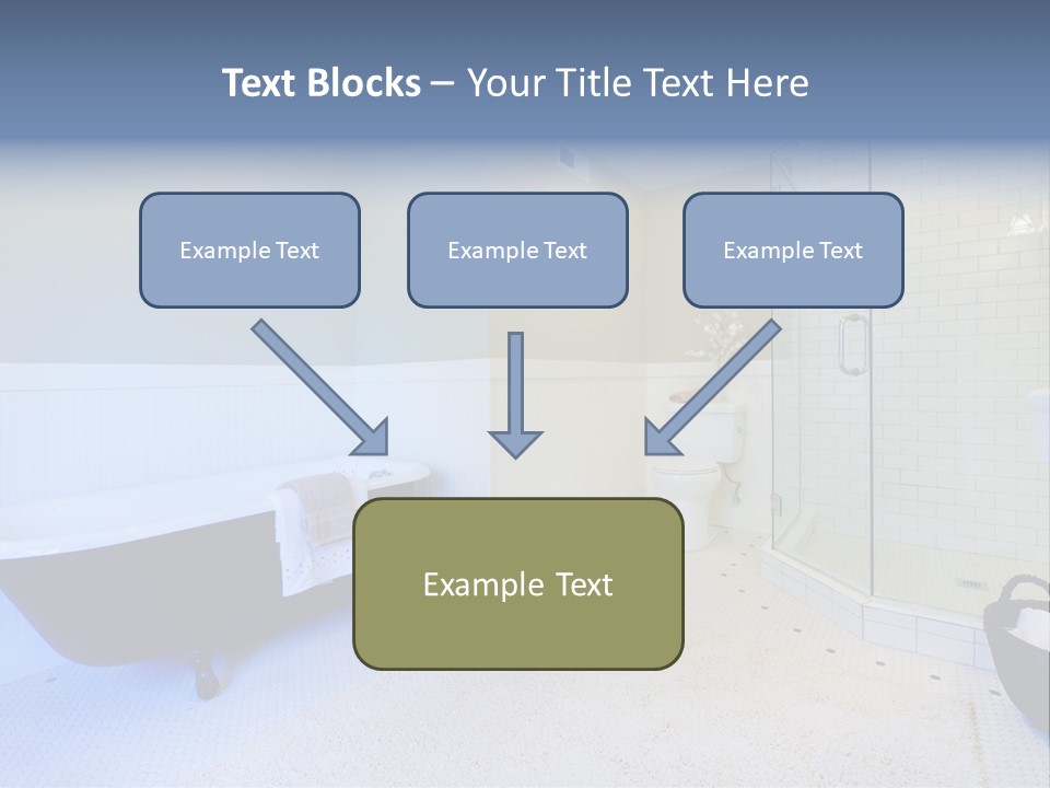 Room Real Estate House PowerPoint Template
