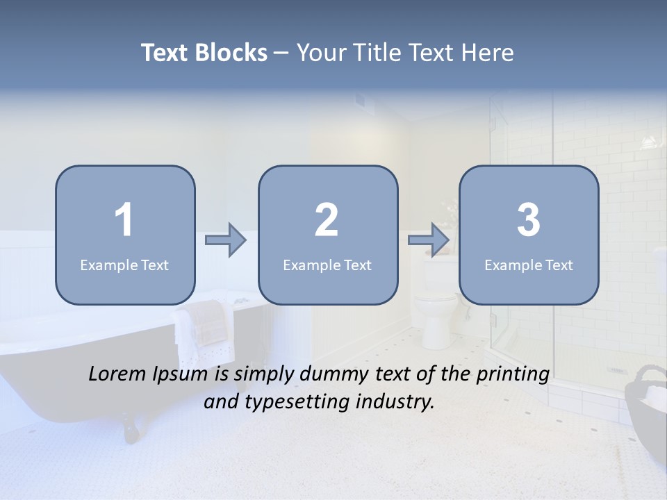 Room Real Estate House PowerPoint Template