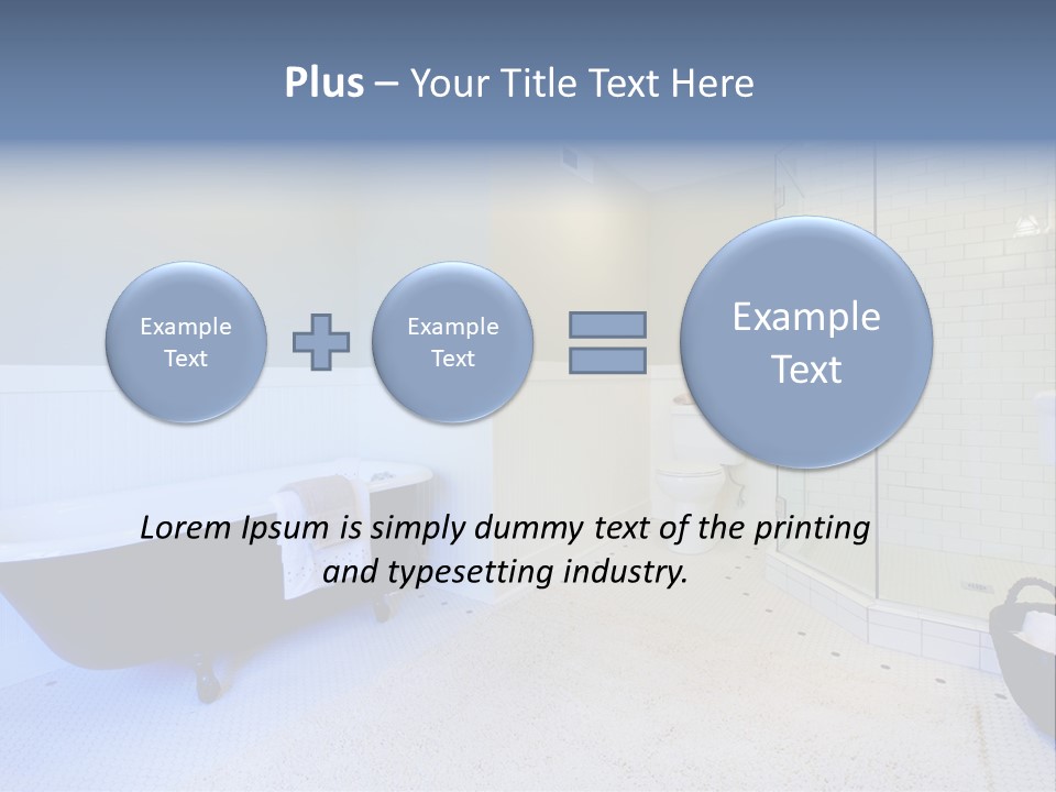Room Real Estate House PowerPoint Template