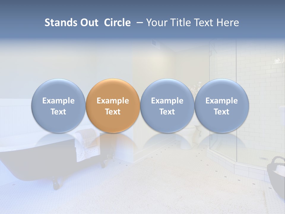 Room Real Estate House PowerPoint Template