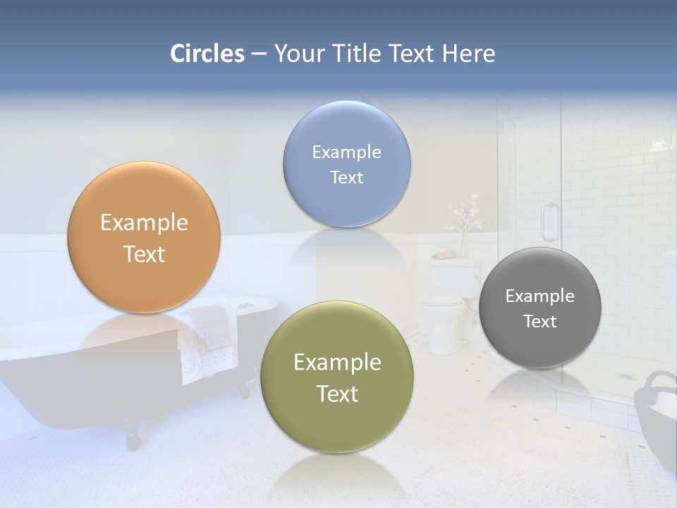 Room Real Estate House PowerPoint Template