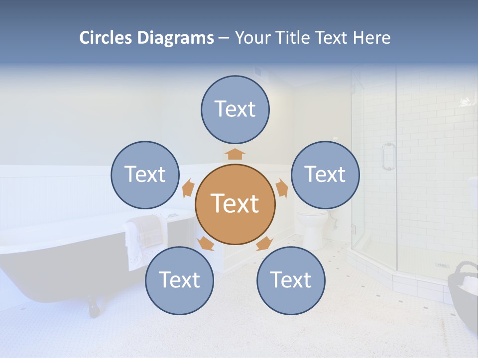Room Real Estate House PowerPoint Template
