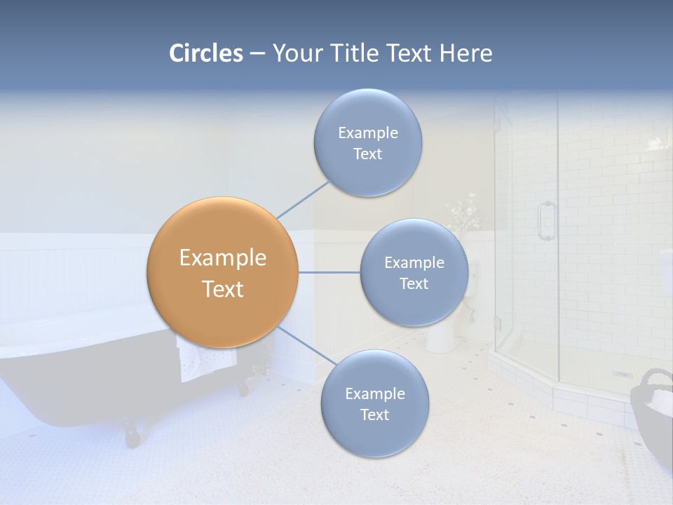 Room Real Estate House PowerPoint Template