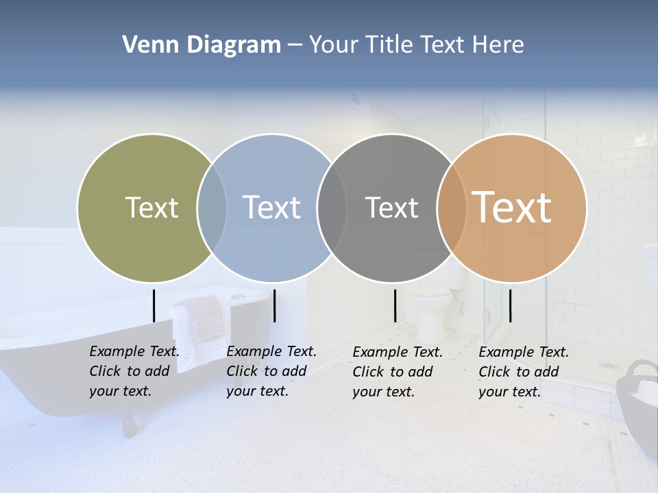 Room Real Estate House PowerPoint Template