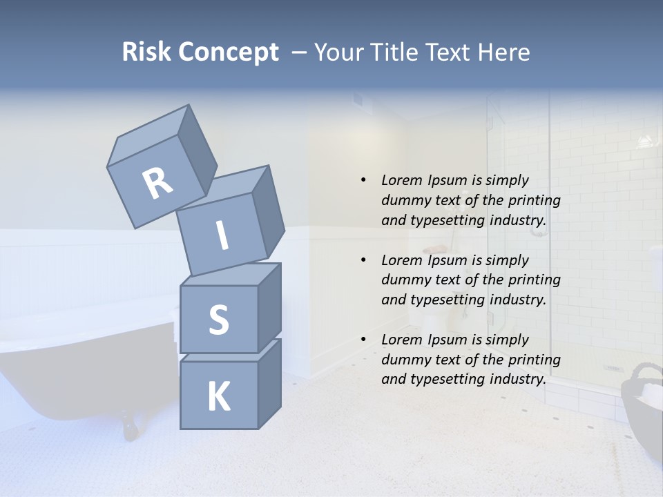 Room Real Estate House PowerPoint Template