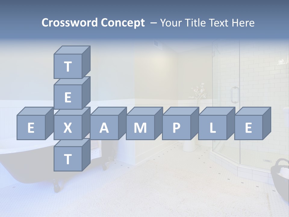 Room Real Estate House PowerPoint Template
