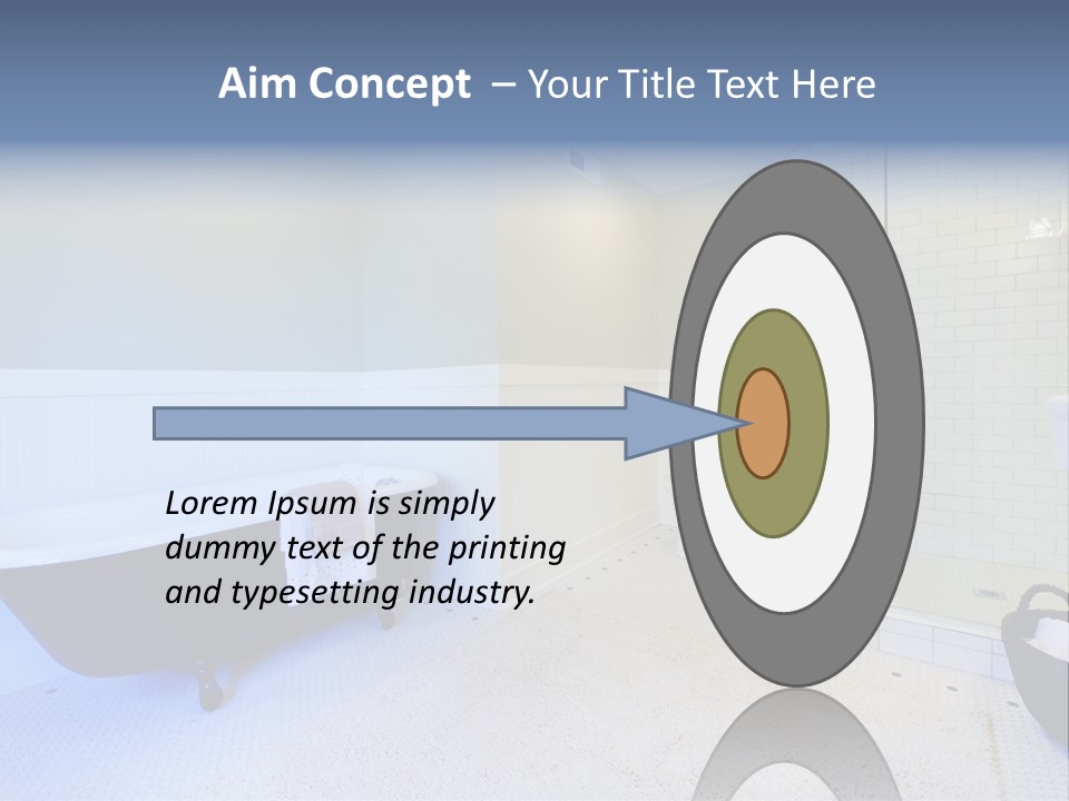 Room Real Estate House PowerPoint Template