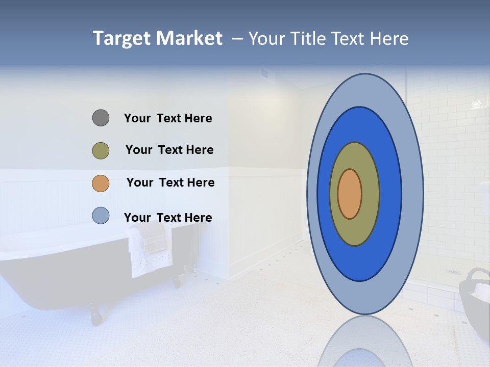 Room Real Estate House PowerPoint Template