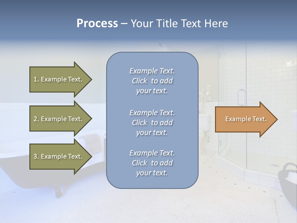 Room Real Estate House PowerPoint Template