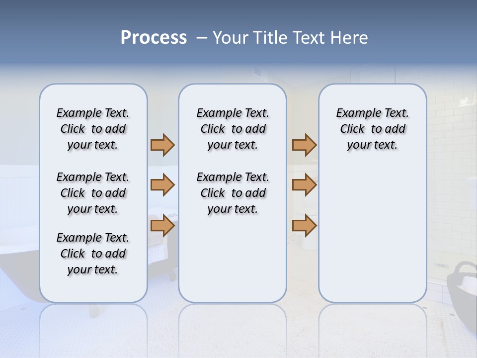 Room Real Estate House PowerPoint Template