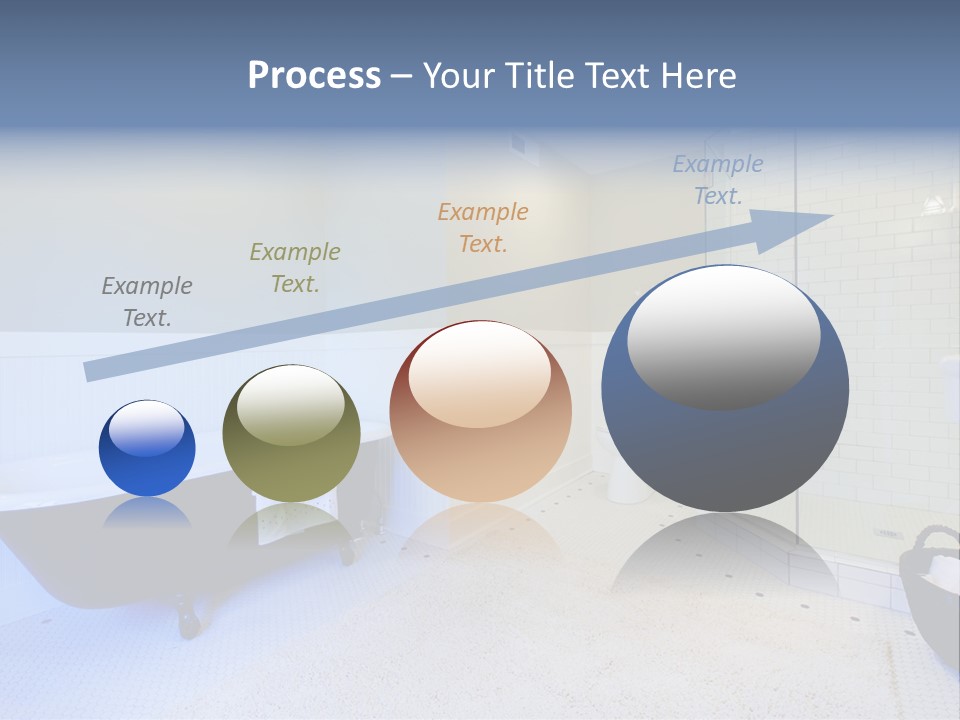 Room Real Estate House PowerPoint Template