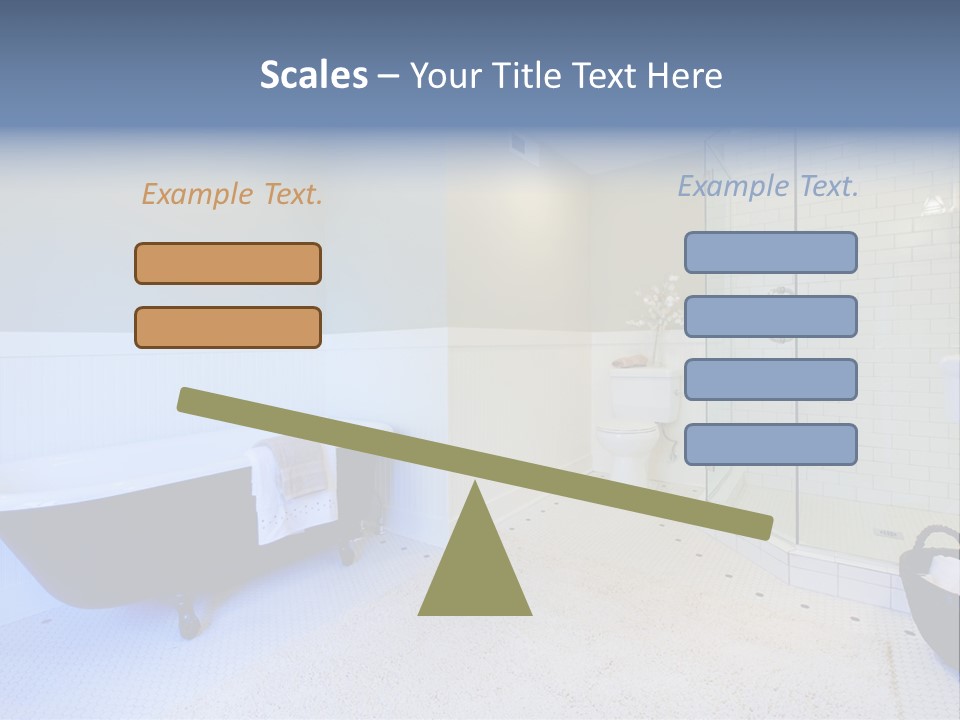 Room Real Estate House PowerPoint Template