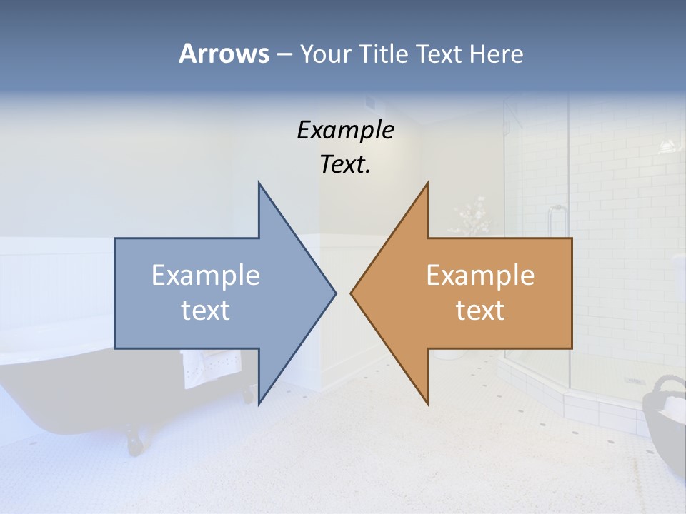 Room Real Estate House PowerPoint Template