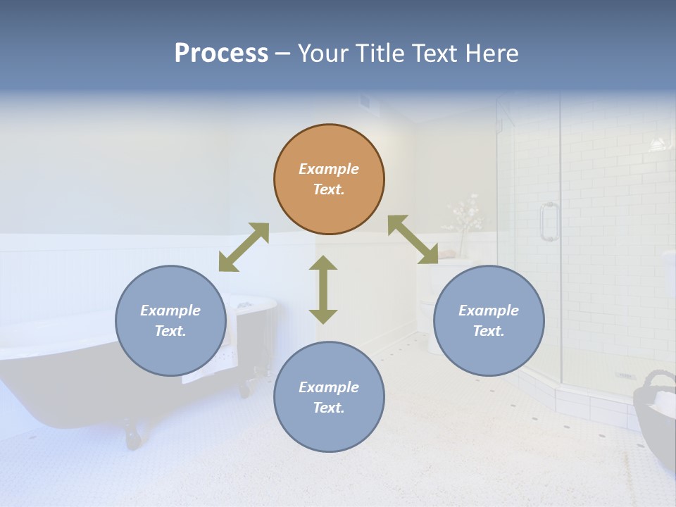 Room Real Estate House PowerPoint Template