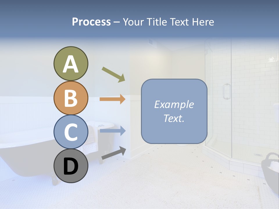 Room Real Estate House PowerPoint Template