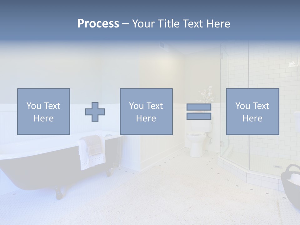 Room Real Estate House PowerPoint Template