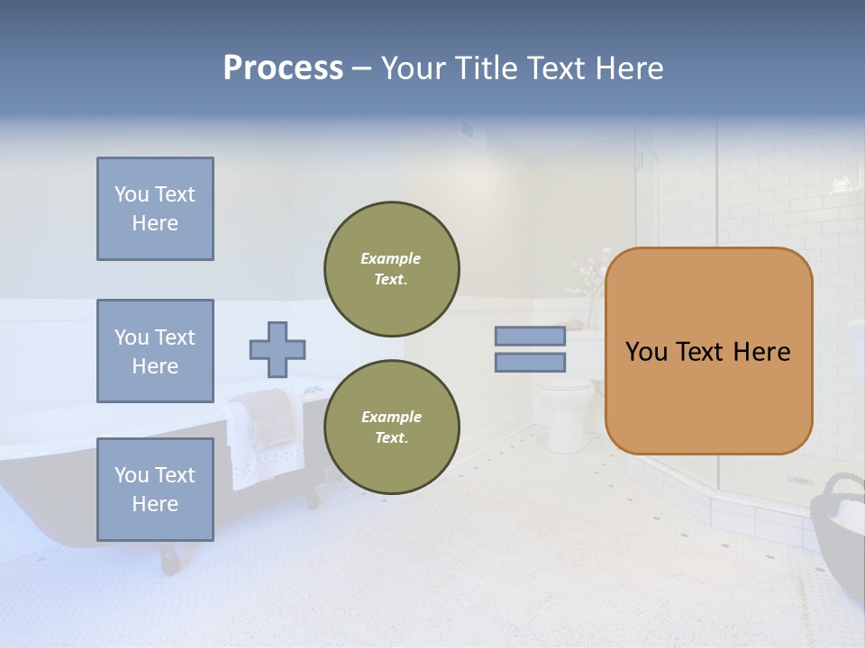 Room Real Estate House PowerPoint Template
