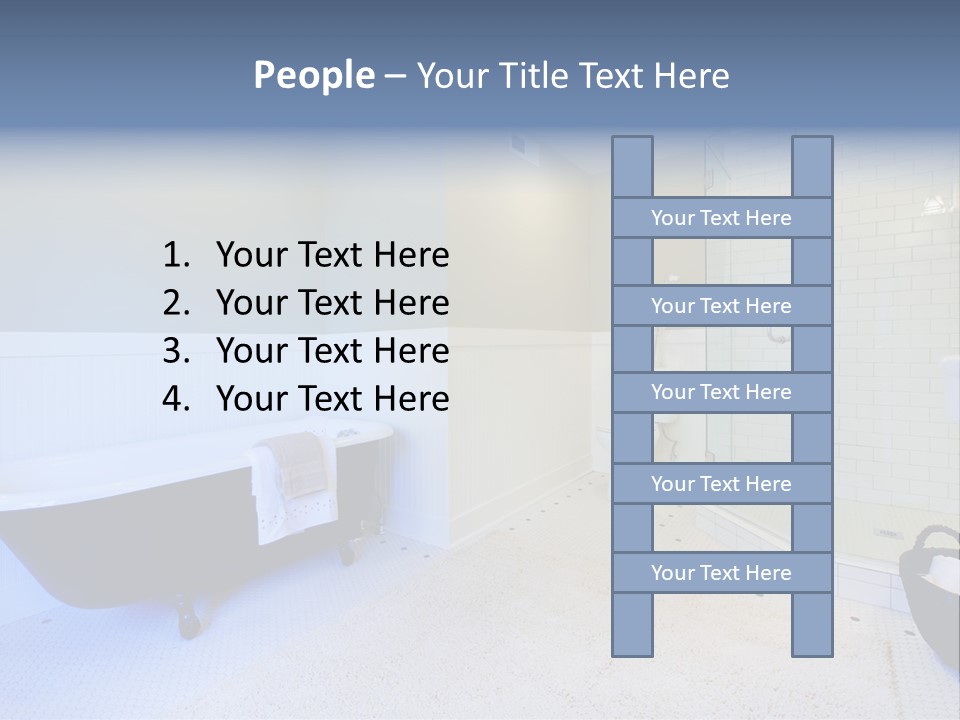 Room Real Estate House PowerPoint Template