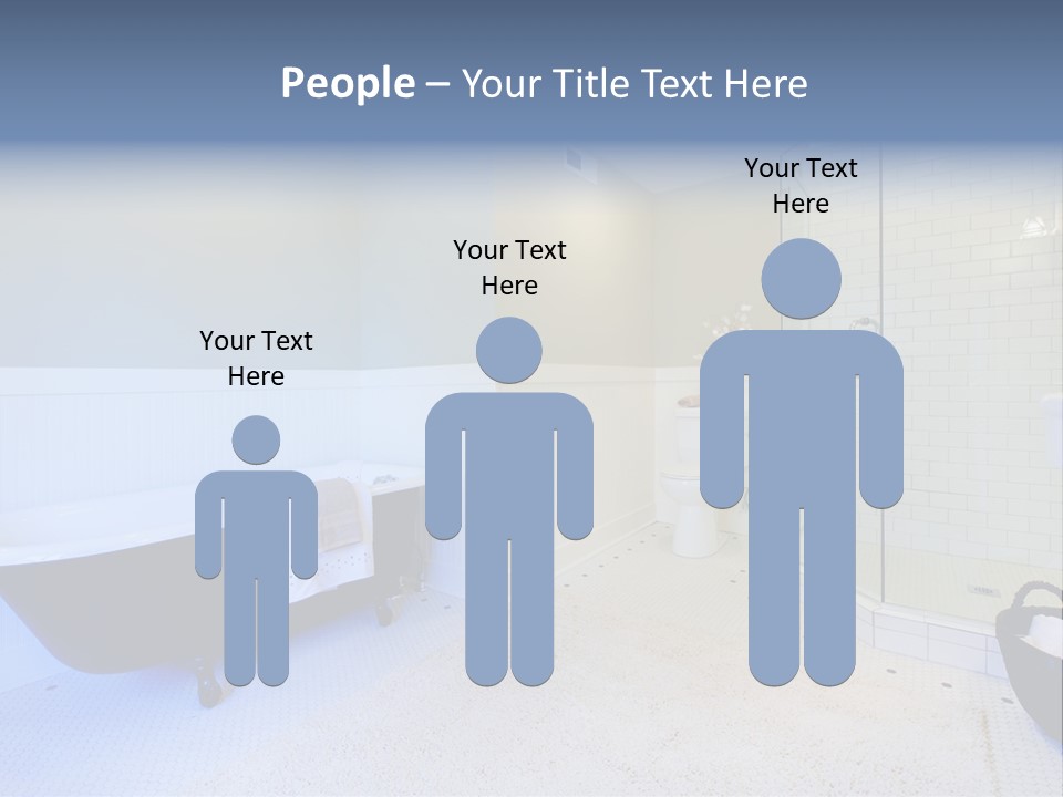 Room Real Estate House PowerPoint Template