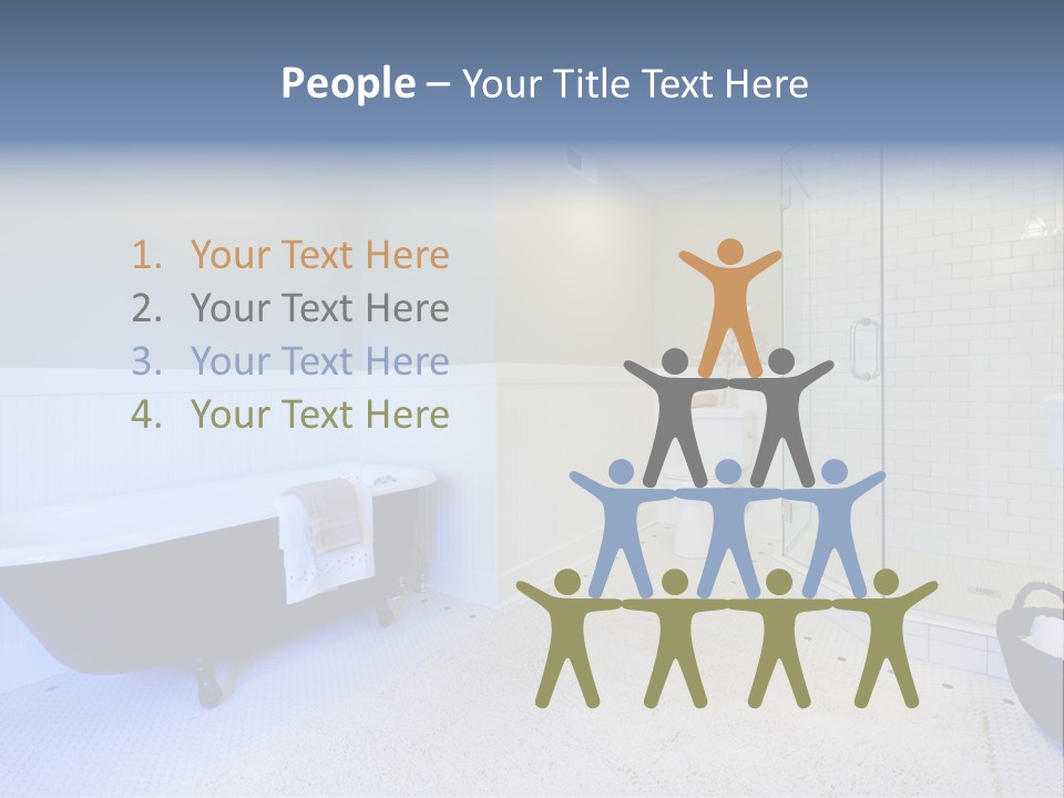 Room Real Estate House PowerPoint Template